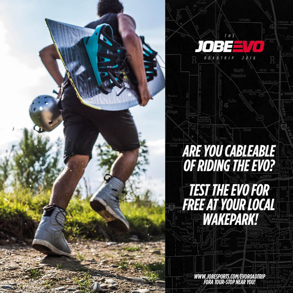 Jobe EVO Roadtrip