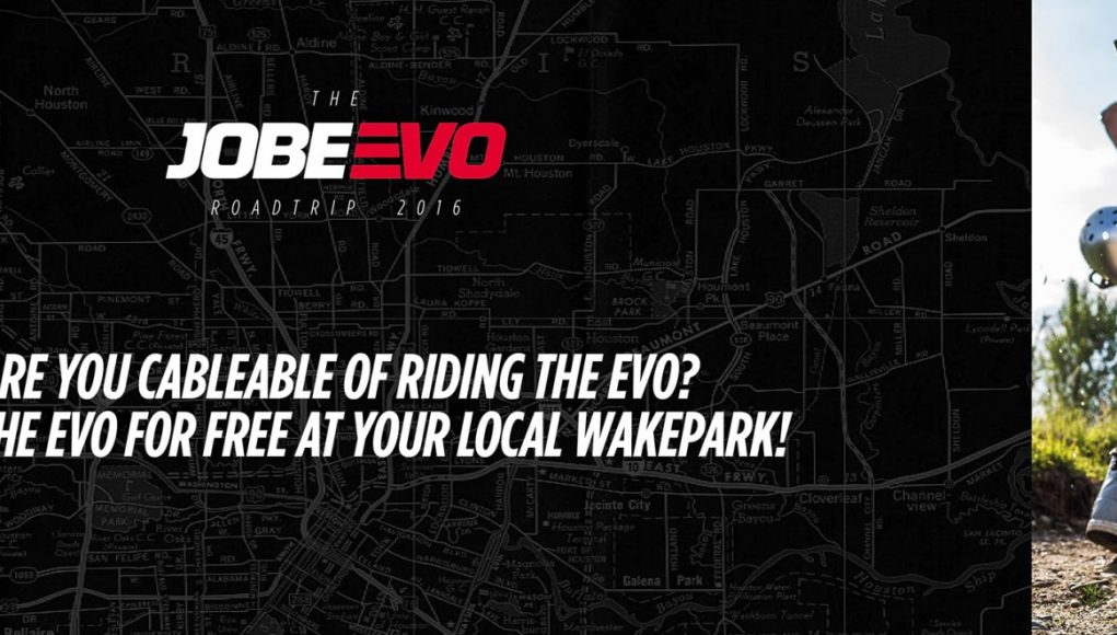 Jobe evo tour