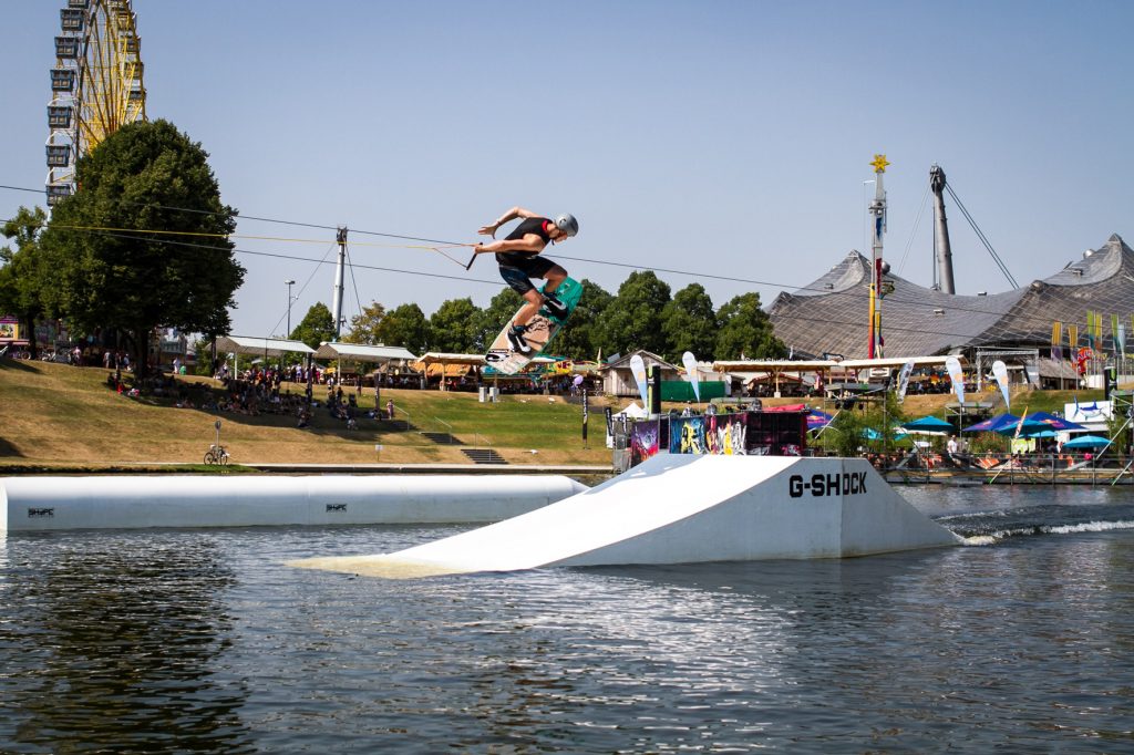 Wake Masters München 2015 - Bene Tremmel