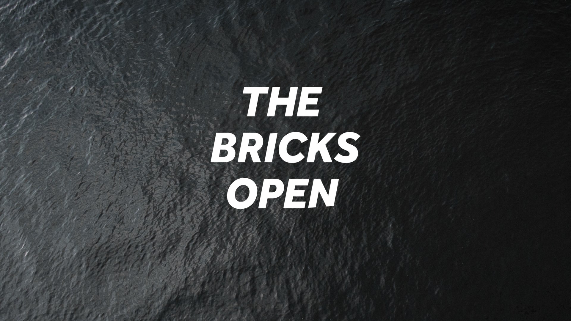 The Bricks Open 2016