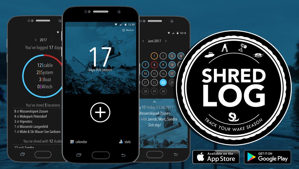 shredlog-android-app